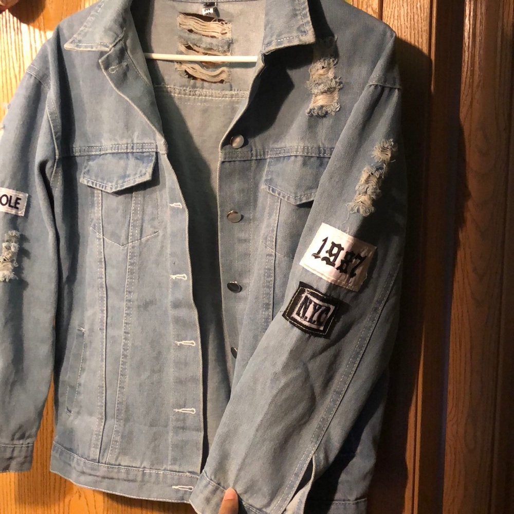 Jean jacket